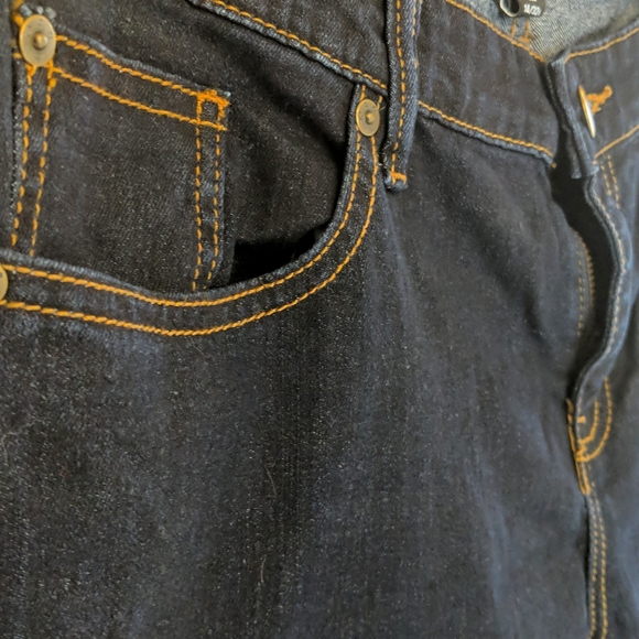 Gap Dark Blue Jean size 14/32L - Picture 5 of 8